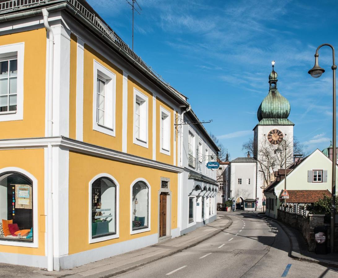 Apartments Zum Ybbsturm Waidhofen an der Ybbs Exteriér fotografie